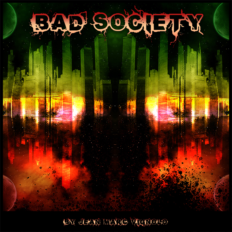 Cover Album Bad Society